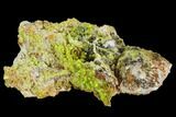 Vibrant Green Pyromorphite Crystal Cluster - China #128580-2